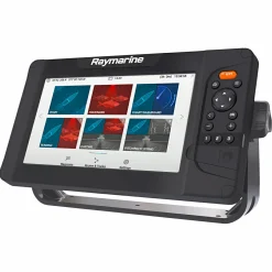 Raymarine Echolote & Plotter<Fischfinder Element 9 HV (HV-100 Geber, keine Karte)