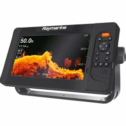 Raymarine Echolote & Plotter<Fischfinder Element 9 HV (HV-100 Geber, keine Karte)