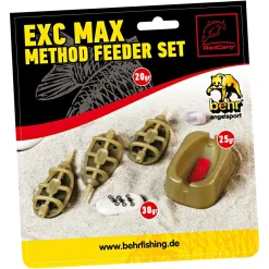 Online Red Carp Method Feeder Set EXC MAX
