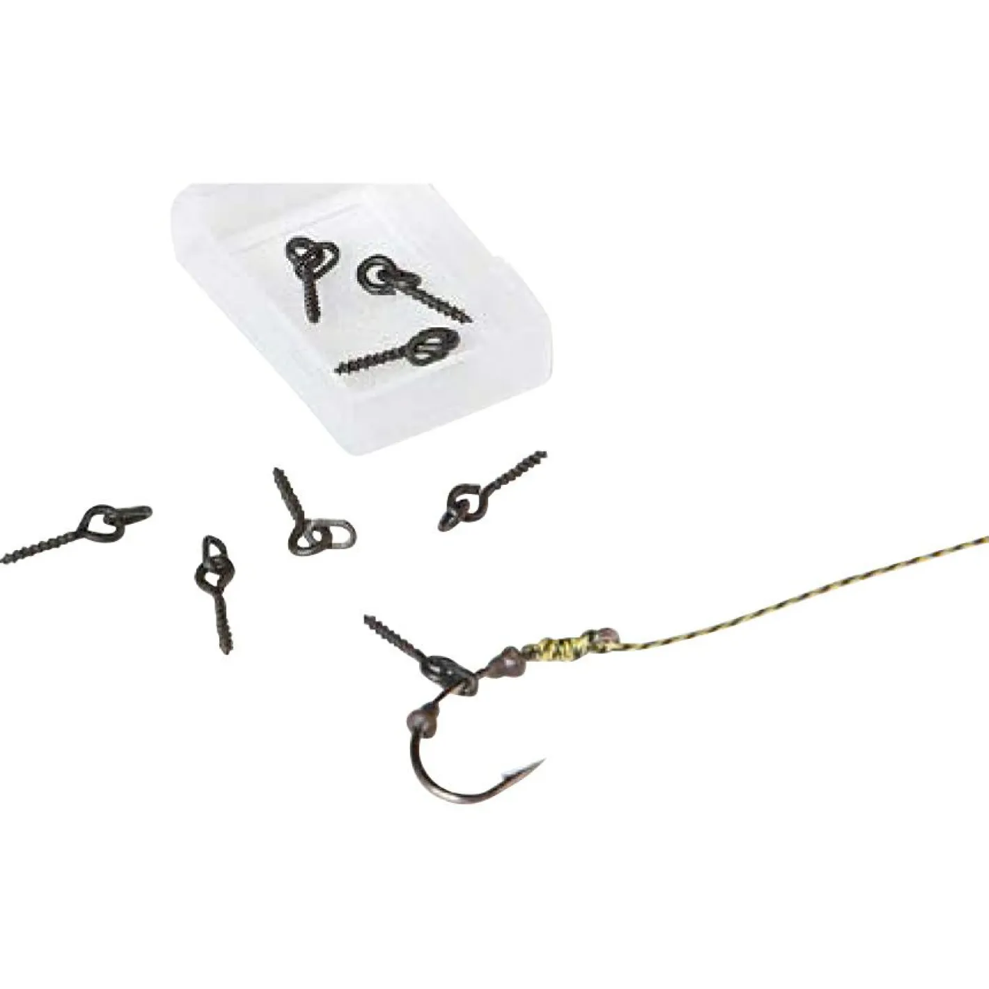 Red Carp Karpfenangeln-Zubehör<Pop Up Boilie (Schrauben mit Ring)