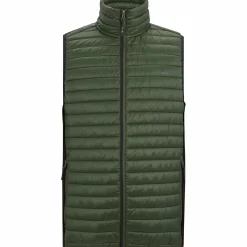 Regatta Outdoor- & Anglerwesten<Andreson Hybridweste Herren (Dark Khaki/Black)