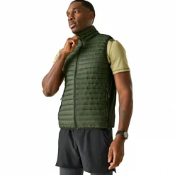 Regatta Outdoor- & Anglerwesten<Andreson Hybridweste Herren (Dark Khaki/Black)