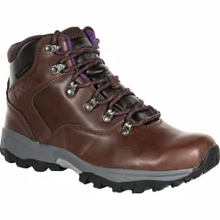 Hot Regatta Bainsford Wanderstiefel Damen (Chestnut/Alpine Purple)