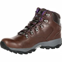 Hot Regatta Bainsford Wanderstiefel Damen (Chestnut/Alpine Purple)