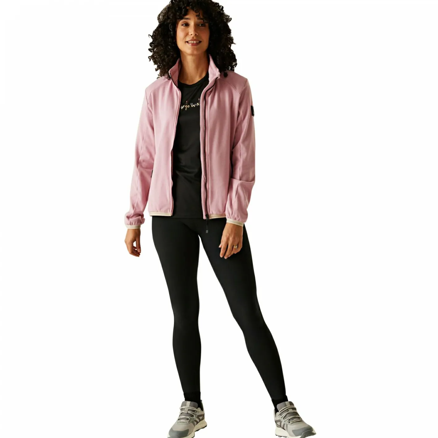 Regatta Damen Angeljacken & -Westen<Bayhill Fleecejacke Damen (Lilas)