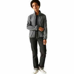 New Regatta Bayhill Fleecejacke Damen (Seal Grey)
