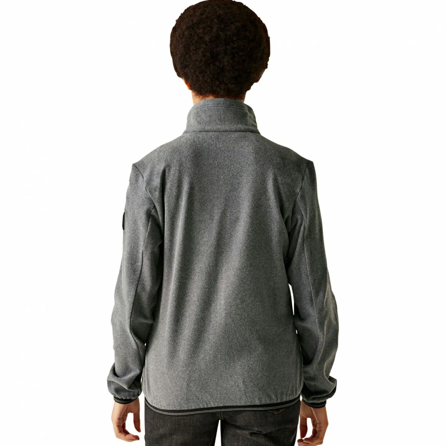 New Regatta Bayhill Fleecejacke Damen (Seal Grey)