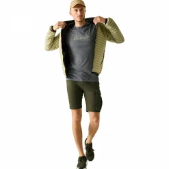 Clearance Regatta Bendrick Shorts Herren (Dark Khaki)