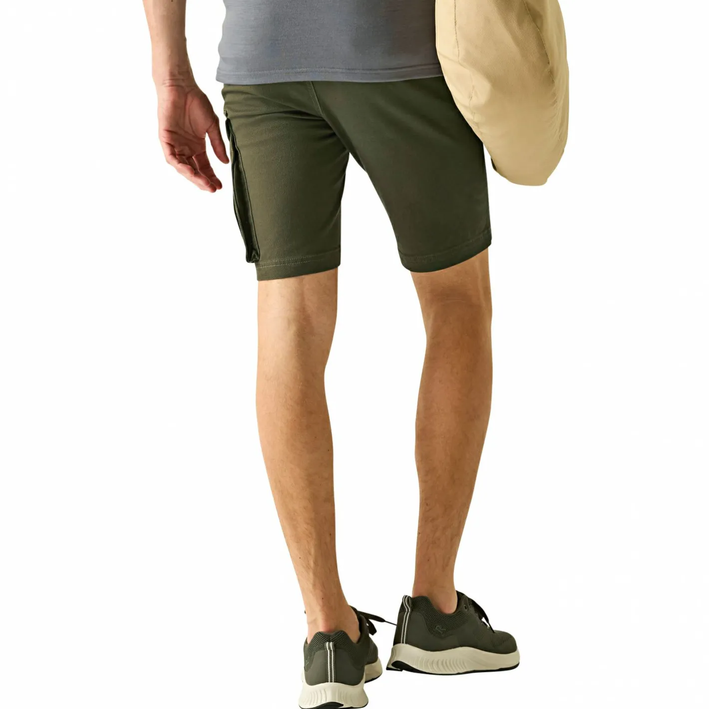 Clearance Regatta Bendrick Shorts Herren (Dark Khaki)
