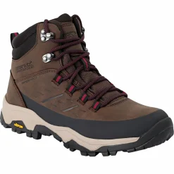 Sale Regatta Blake Wanderstiefel Damen (Chestnut/Dark Pimento)