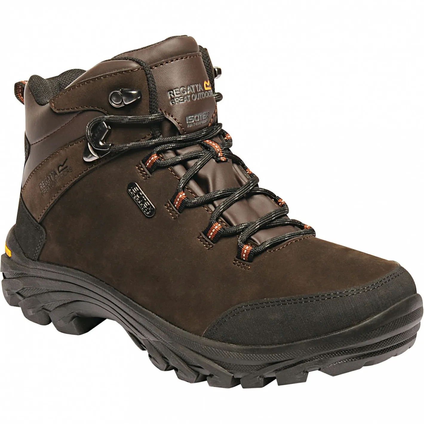 Regatta Angelstiefel & Outdoor Boots|Angel- & Outdoor-Schuhe<Burrell Leather Wanderschuhe Herren (Peat)