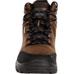 Regatta Angelstiefel & Outdoor Boots|Angel- & Outdoor-Schuhe<Burrell Leather Wanderschuhe Herren (Peat)
