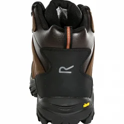 Regatta Angelstiefel & Outdoor Boots|Angel- & Outdoor-Schuhe<Burrell Leather Wanderschuhe Herren (Peat)