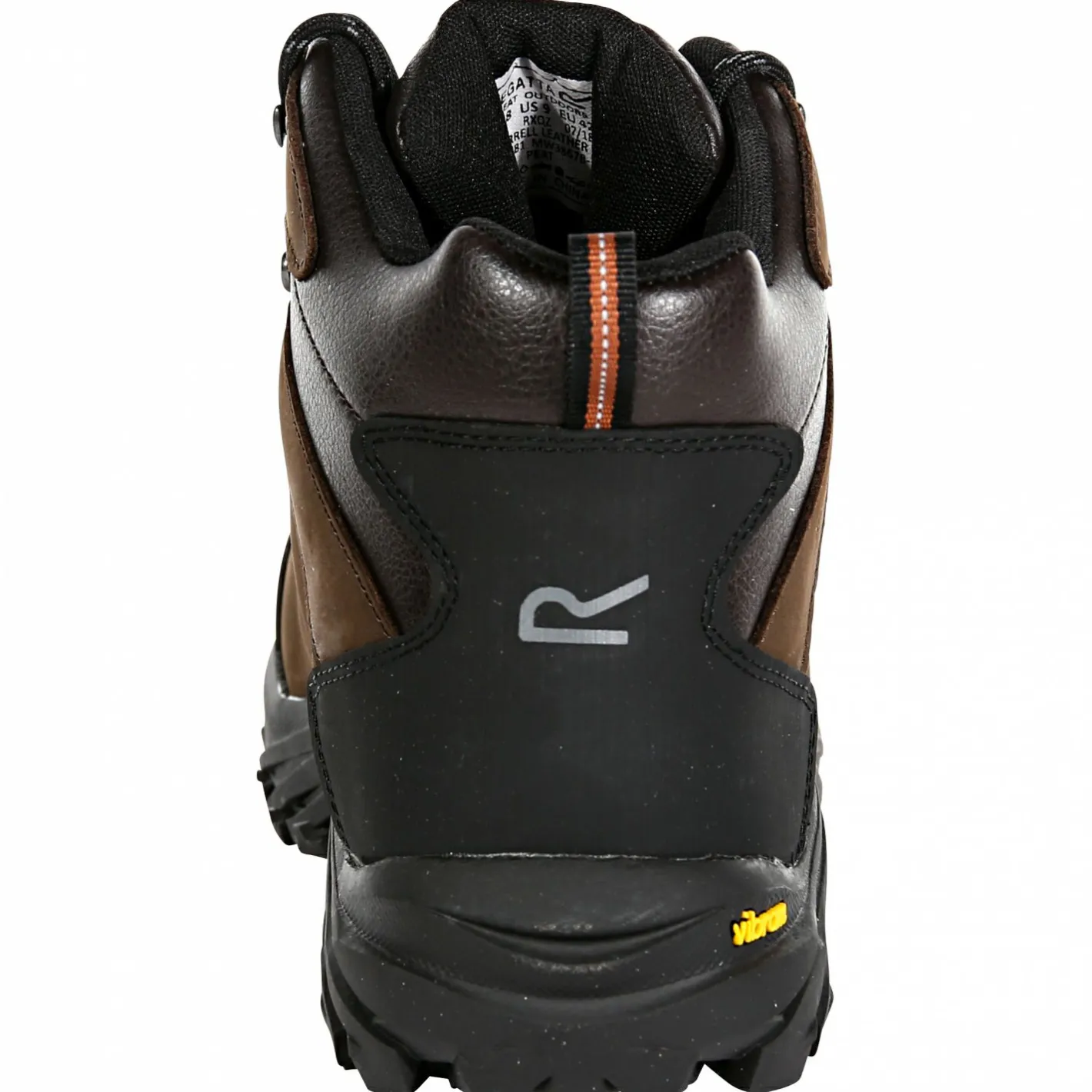 Regatta Angelstiefel & Outdoor Boots|Angel- & Outdoor-Schuhe<Burrell Leather Wanderschuhe Herren (Peat)