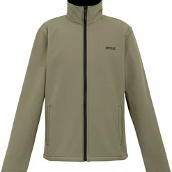 Clearance Regatta Cera V Softshell-Walkingjacke Herren (Treetop)