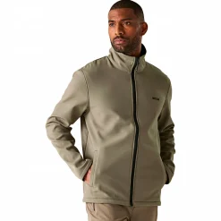 Clearance Regatta Cera V Softshell-Walkingjacke Herren (Treetop)