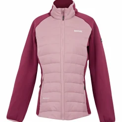 Regatta Damen Angeljacken & -Westen<Clumber V Hybridjacke Damen (Lilas/Beaujolias Pop)