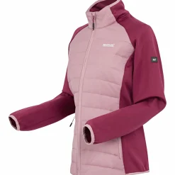 Regatta Damen Angeljacken & -Westen<Clumber V Hybridjacke Damen (Lilas/Beaujolias Pop)