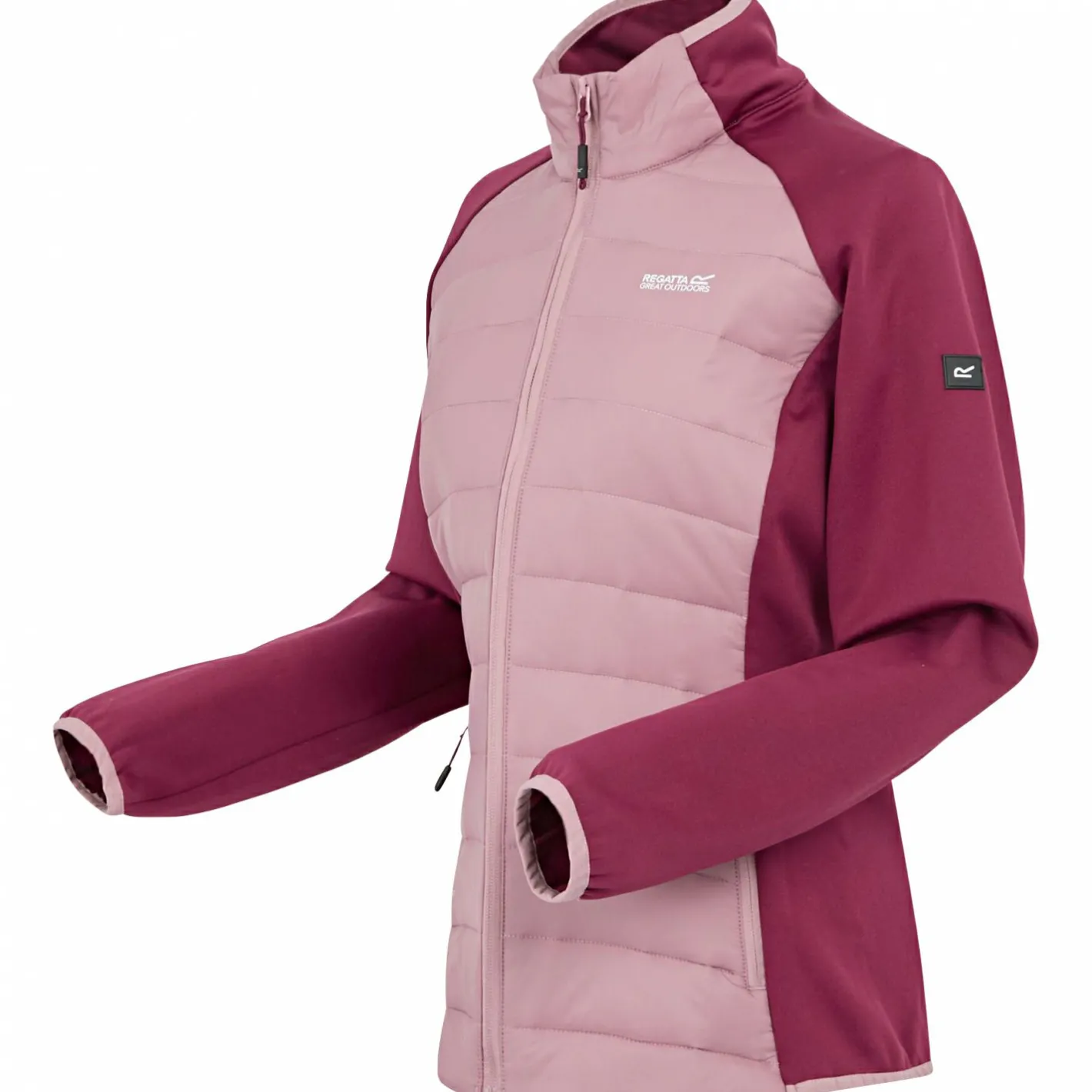 Regatta Damen Angeljacken & -Westen<Clumber V Hybridjacke Damen (Lilas/Beaujolias Pop)