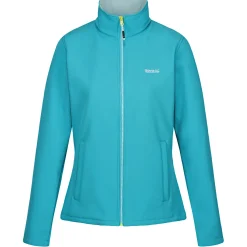 Regatta Damen Angeljacken & -Westen<Connie V Softshell-Walkingjacke Damen (Tahoe Blue)