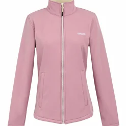 Regatta Damen Angeljacken & -Westen<Connie V Softshell-Walkingjacke Damen (Lilas/Light Vanilla)