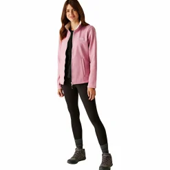 Regatta Damen Angeljacken & -Westen<Connie V Softshell-Walkingjacke Damen (Lilas/Light Vanilla)
