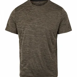 Online Regatta Fingal Edition Marl T-Shirt Herren (Treetop)