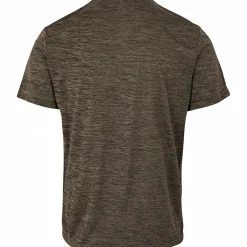 Online Regatta Fingal Edition Marl T-Shirt Herren (Treetop)
