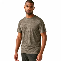 Online Regatta Fingal Edition Marl T-Shirt Herren (Treetop)