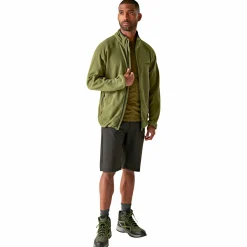 Hot Regatta Hadfield Fleecejacke Herren (Nephite Green)