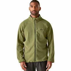 Hot Regatta Hadfield Fleecejacke Herren (Nephite Green)