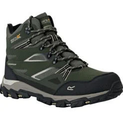 Discount Regatta Holcombe III Wanderstiefel Herren (Dark Khaki/Gold Sand)
