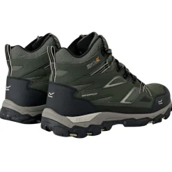 Discount Regatta Holcombe III Wanderstiefel Herren (Dark Khaki/Gold Sand)