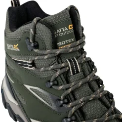 Discount Regatta Holcombe III Wanderstiefel Herren (Dark Khaki/Gold Sand)