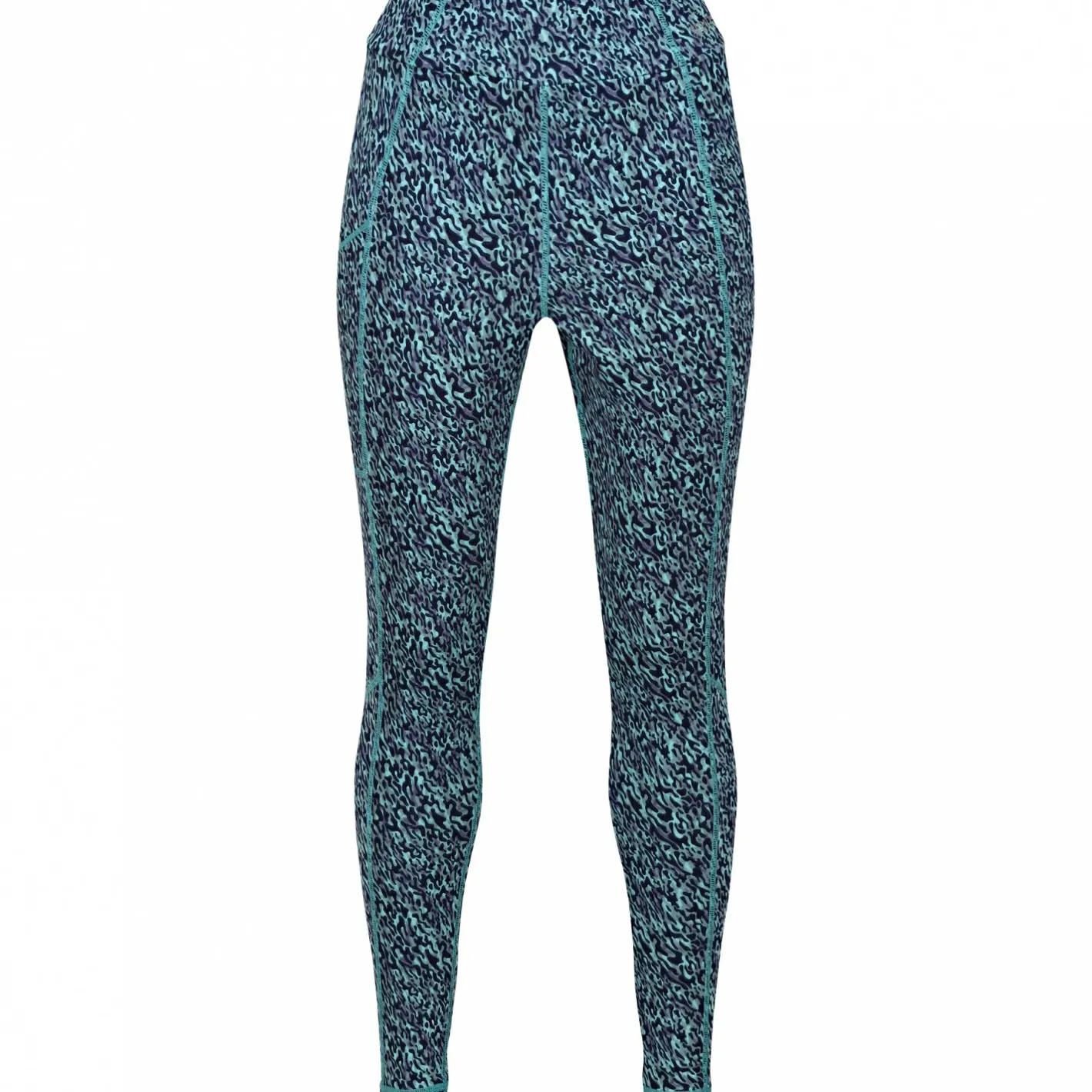 Best Regatta Holeen II Leggings Damen (Bristol Blue)