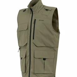 Regatta Damen Angeljacken & -Westen<Insektenabweisende Packaway Weste Herren (Treetop)