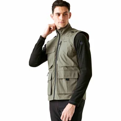Regatta Damen Angeljacken & -Westen<Insektenabweisende Packaway Weste Herren (Treetop)
