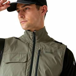 Regatta Damen Angeljacken & -Westen<Insektenabweisende Packaway Weste Herren (Treetop)