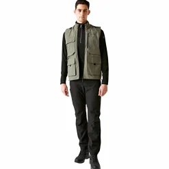 Regatta Damen Angeljacken & -Westen<Insektenabweisende Packaway Weste Herren (Treetop)