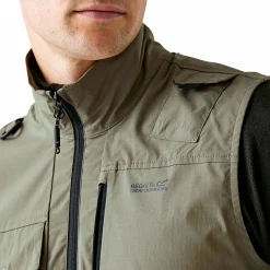 Regatta Damen Angeljacken & -Westen<Insektenabweisende Packaway Weste Herren (Treetop)