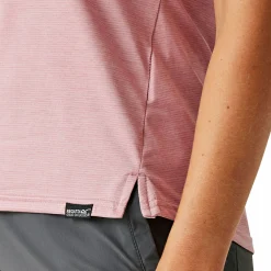 Outlet Regatta Limonite VIII T-Shirt Damen (Lilas)
