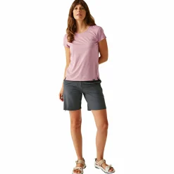 Outlet Regatta Limonite VIII T-Shirt Damen (Lilas)