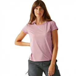 Outlet Regatta Limonite VIII T-Shirt Damen (Lilas)