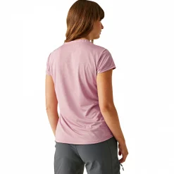 Outlet Regatta Limonite VIII T-Shirt Damen (Lilas)