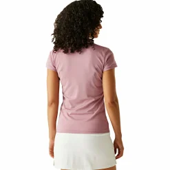 Sale Regatta Maverick V Polo-Shirt Damen (Lilas)