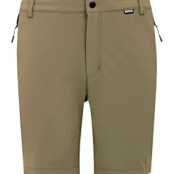 Regatta Outdoor- & Angelshorts & Cargoshorts<Mountain II Wandershorts Herren (Treetop/Black)