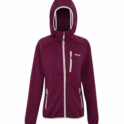 Hot Regatta Newhill II Fleecejacke Damen (Beaujolais/Light Vanilla)