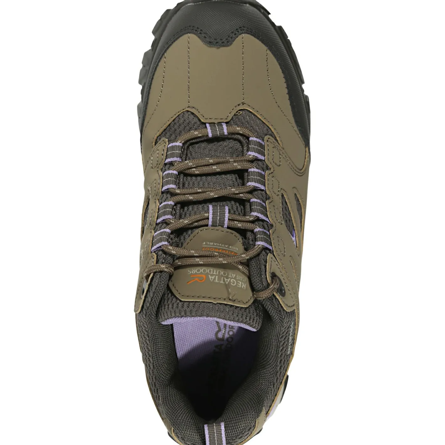 Regatta Damen Angelschuhe|Damen Angelschuhe<Outdooorschuh Holcombe IEP Damen (Clay Pastel)