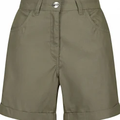 Clearance Regatta Pemma lässige Bermuda-Shorts Damen (Four Leaf Clover)