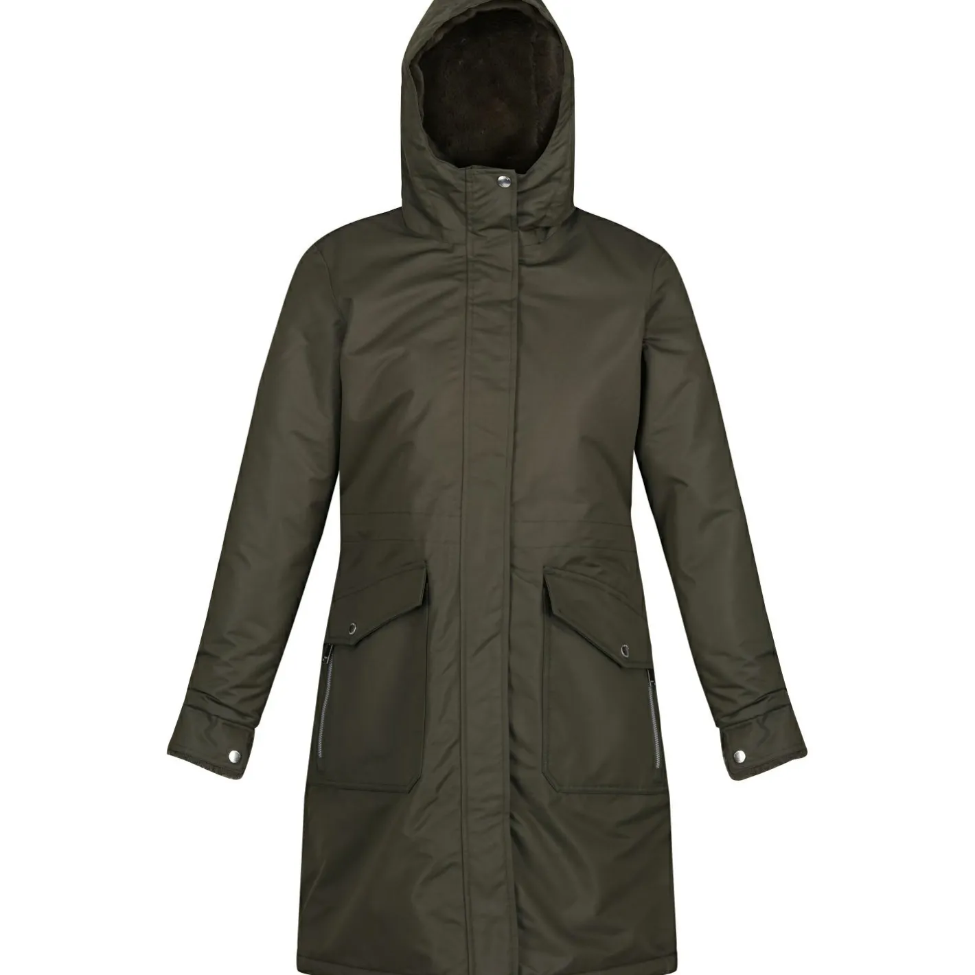 Clearance Regatta Romine Parka Damen (Dark Khaki)